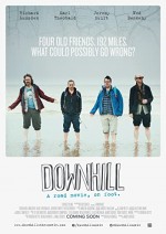 Downhill (2014) afişi