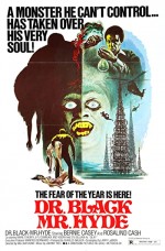 Dr. Black, Mr. Hyde (1976) afişi
