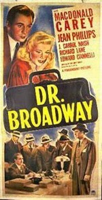 Dr. Broadway (1942) afişi