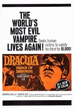 Dracula: Karanlıklar Prensi (1966) afişi