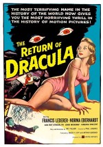 Dracula'nın Dönüşü (1958) afişi