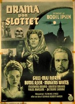 Drama På Slottet (1943) afişi