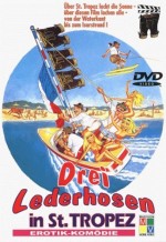 Drei Lederhosen In St. Tropez (1980) afişi