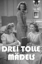 Drei Tolle Mädels (1942) afişi