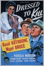 Dressed To Kill (1946) afişi