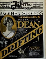 Drifting (1923) afişi