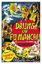 Drums Of Fu Manchu (1940) afişi