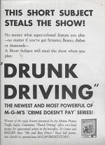 Drunk Driving (1939) afişi