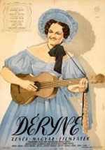 Déryné (1951) afişi