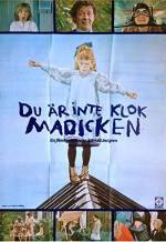 Du är inte klok, Madicken (1979) afişi