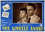 Due Sorelle Amano (1950) afişi
