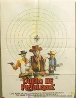 Duelo De Pistoleros (1966) afişi