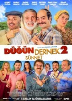 Düğün Dernek 2: Sünnet (2015) afişi Düğün Dernek 2: Sünnet (2015) afişi