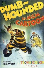 Dumb-hounded (1943) afişi