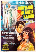 Dünyanın En Güzel Kadını (1968) afişi