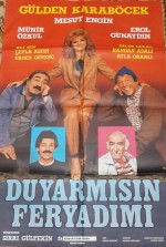 Duyar Mısın Feryadımı (1985) afişi