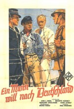 Ein Mann Will Nach Deutschland (1934) afişi