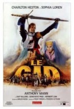 El Cid (1961) afişi