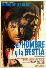 El Hombre Y La Bestia (1973) afişi