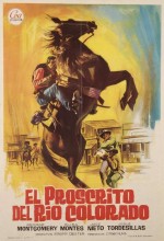 El Proscrito Del Río Colorado (1965) afişi