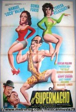 El Supermacho (1960) afişi