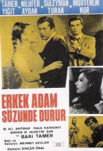 Erkek Adam Sözünde Durur (1967) afişi