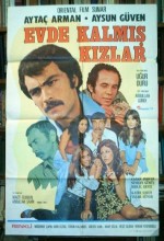 Evde Kalmış Kızlar (1975) afişi