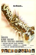 Earthquake (1974) afişi