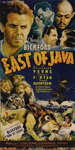 East Of Java (1935) afişi