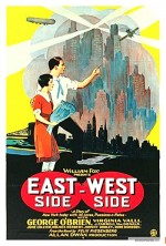 East Side, West Side (1927) afişi