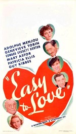 Easy To Love (1934) afişi