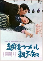 Echigo Tsutsuishi Oyashirazu (1964) afişi