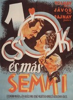 Egy Csók és Más Semmi (1941) afişi