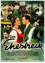 Ehestreik (1953) afişi
