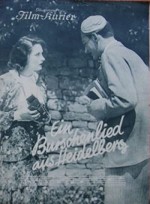 Ein Burschenlied Aus Heidelberg (1930) afişi