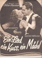Ein Lied, Ein Kuß, Ein Mädel (1932) afişi