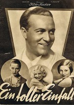 Ein Toller Einfall (1932) afişi