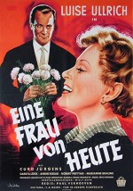 Eine Frau Von Heute (1954) afişi