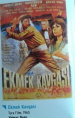 Ekmek Kavgası (1965) afişi