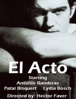 El Acto (1989) afişi