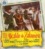 El Alcalde De Zalamea (1954) afişi