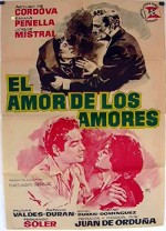 El Amor De Los Amores (1962) afişi
