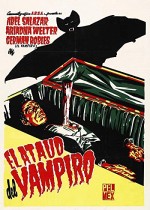 El Ataúd Del Vampiro (1958) afişi