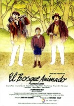 El Bosque Animado (1987) afişi