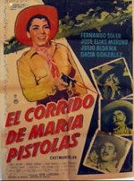 El Corrido De María Pistolas (1964) afişi