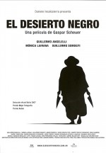 El Desierto Negro (2007) afişi