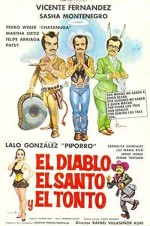 El Diablo, El Santo Y El Tonto (1987) afişi