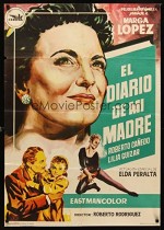 El Diario De Mi Madre (1958) afişi