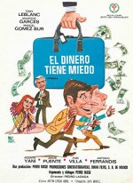 El Dinero Tiene Miedo (1970) afişi
