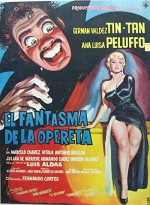 El Fantasma De La Opereta (1960) afişi